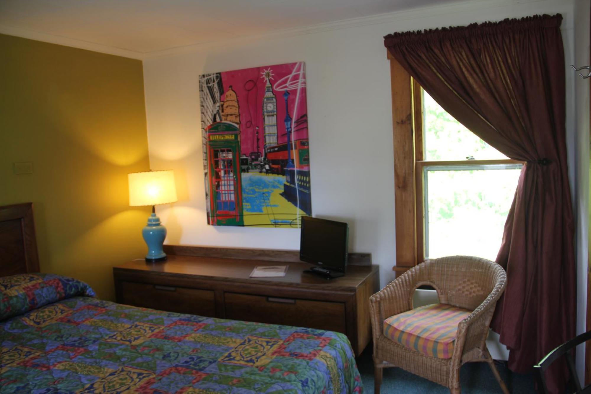 Mount Jefferson View Motel Randolph Oda fotoğraf