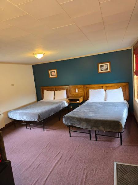 Mount Jefferson View Motel Randolph Dış mekan fotoğraf