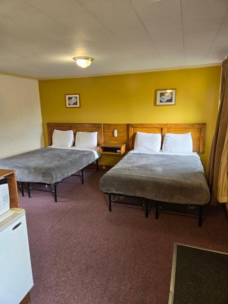 Mount Jefferson View Motel Randolph Dış mekan fotoğraf