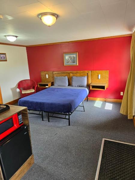 Mount Jefferson View Motel Randolph Dış mekan fotoğraf