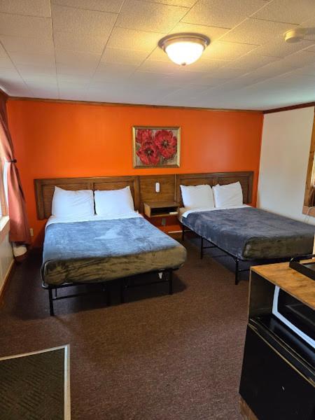 Mount Jefferson View Motel Randolph Dış mekan fotoğraf