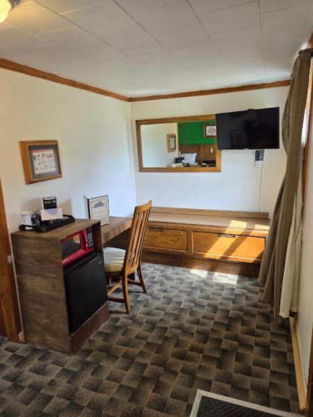 Mount Jefferson View Motel Randolph Dış mekan fotoğraf