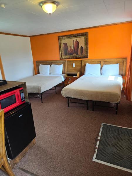Mount Jefferson View Motel Randolph Dış mekan fotoğraf