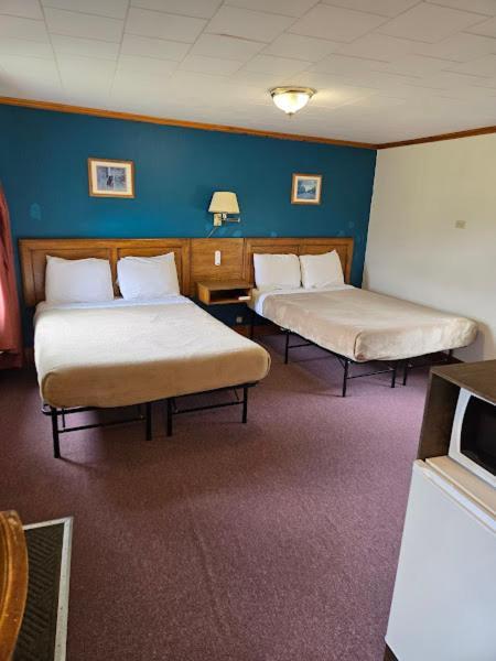 Mount Jefferson View Motel Randolph Dış mekan fotoğraf