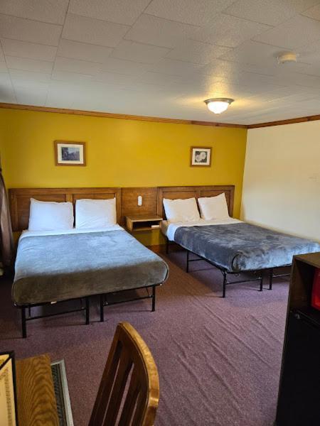 Mount Jefferson View Motel Randolph Dış mekan fotoğraf