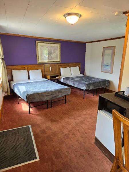 Mount Jefferson View Motel Randolph Dış mekan fotoğraf