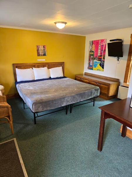 Mount Jefferson View Motel Randolph Dış mekan fotoğraf