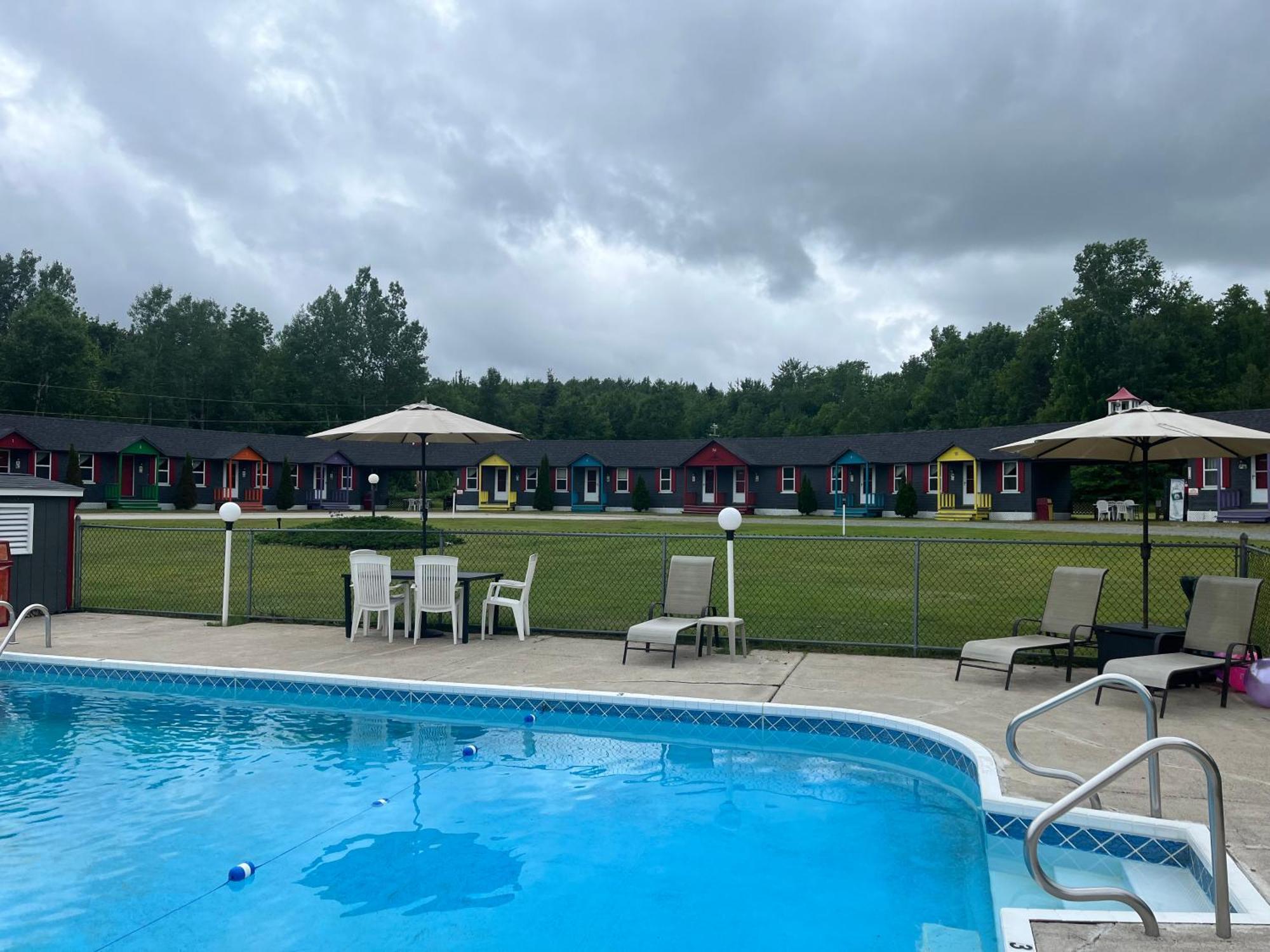 Mount Jefferson View Motel Randolph Dış mekan fotoğraf