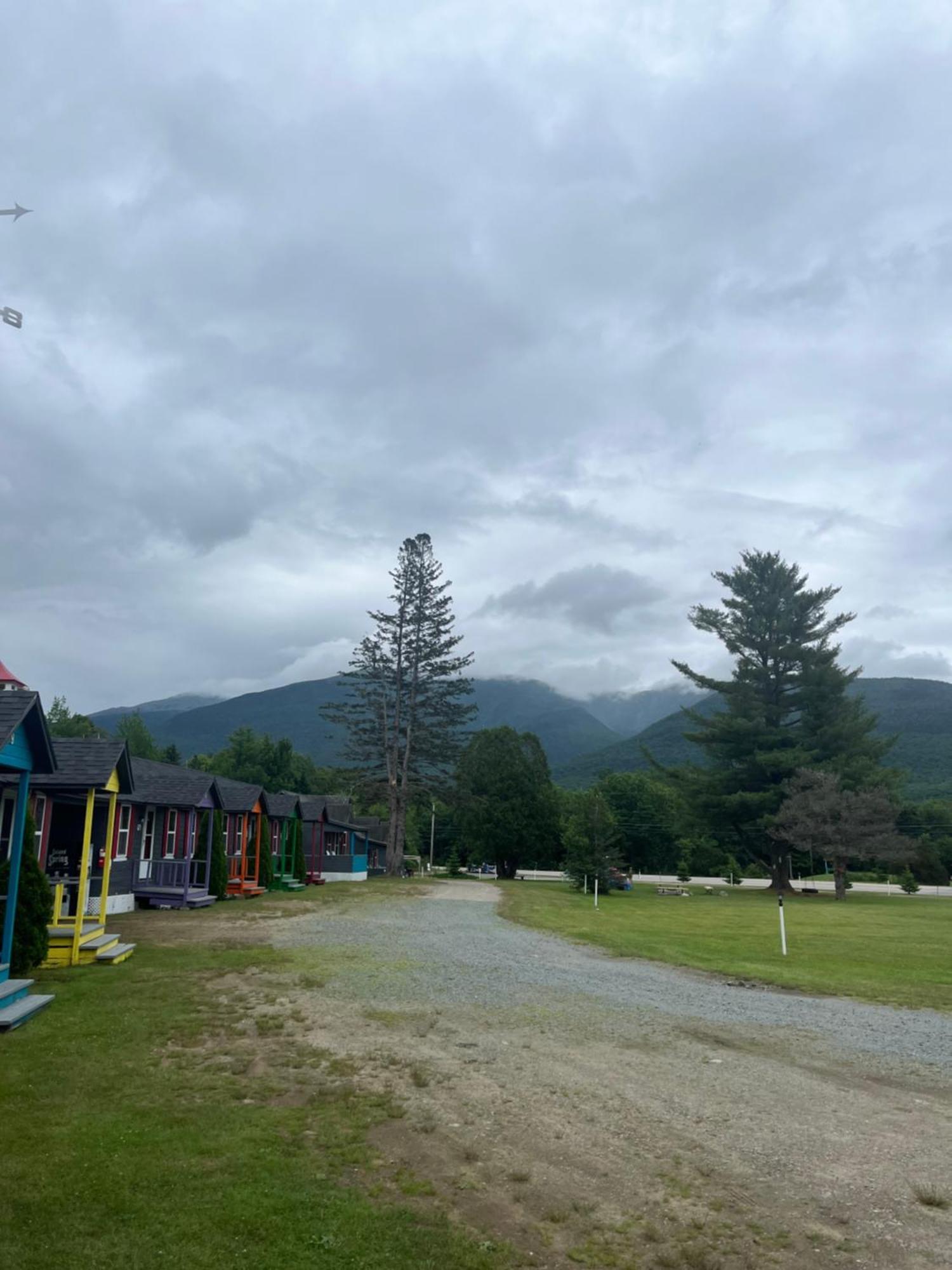 Mount Jefferson View Motel Randolph Dış mekan fotoğraf