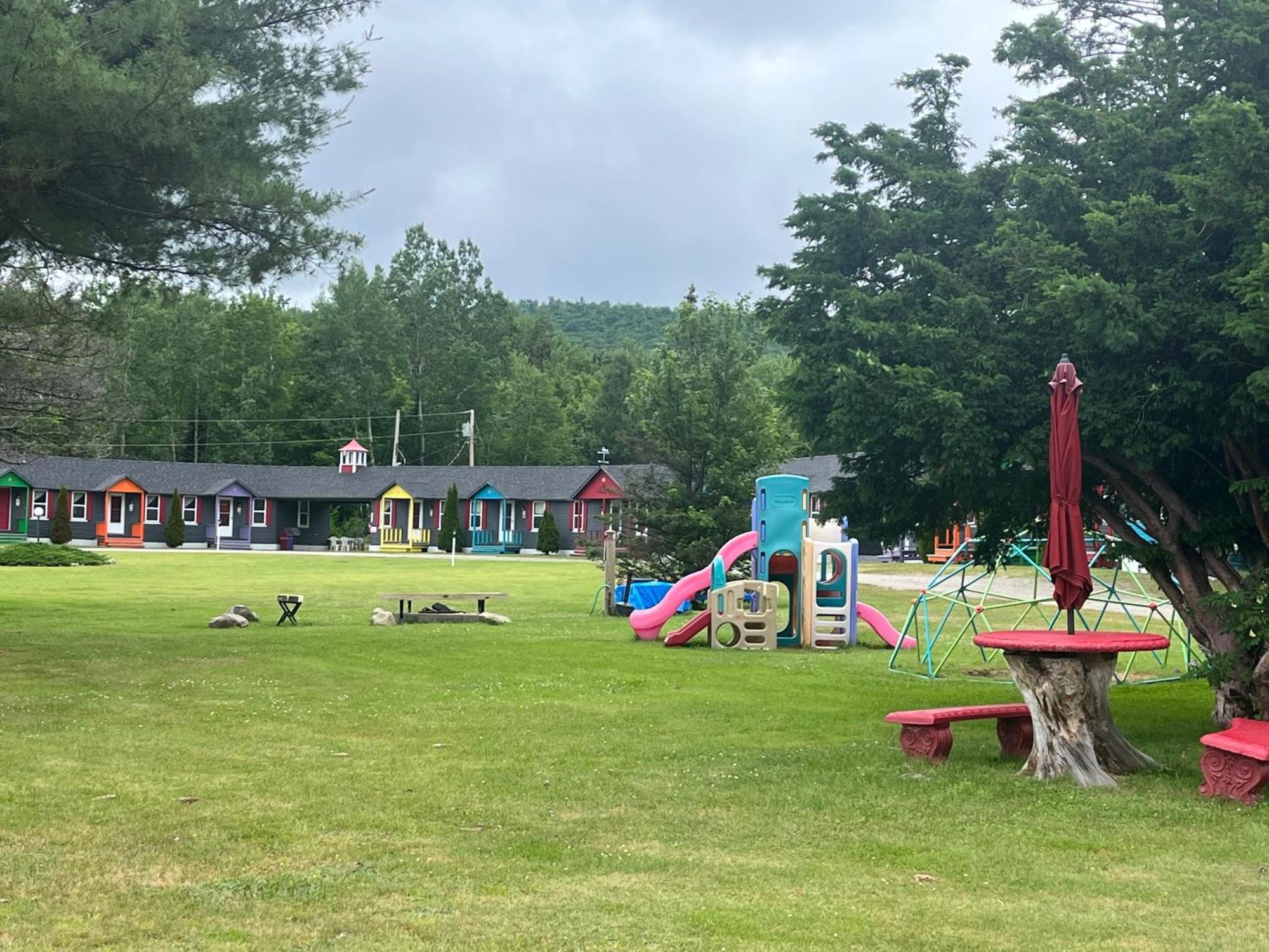 Mount Jefferson View Motel Randolph Dış mekan fotoğraf