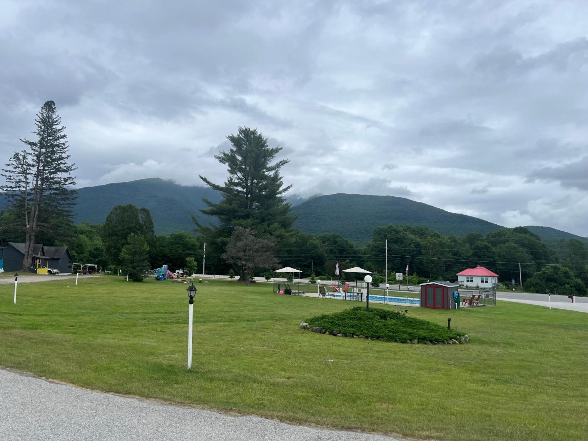 Mount Jefferson View Motel Randolph Dış mekan fotoğraf