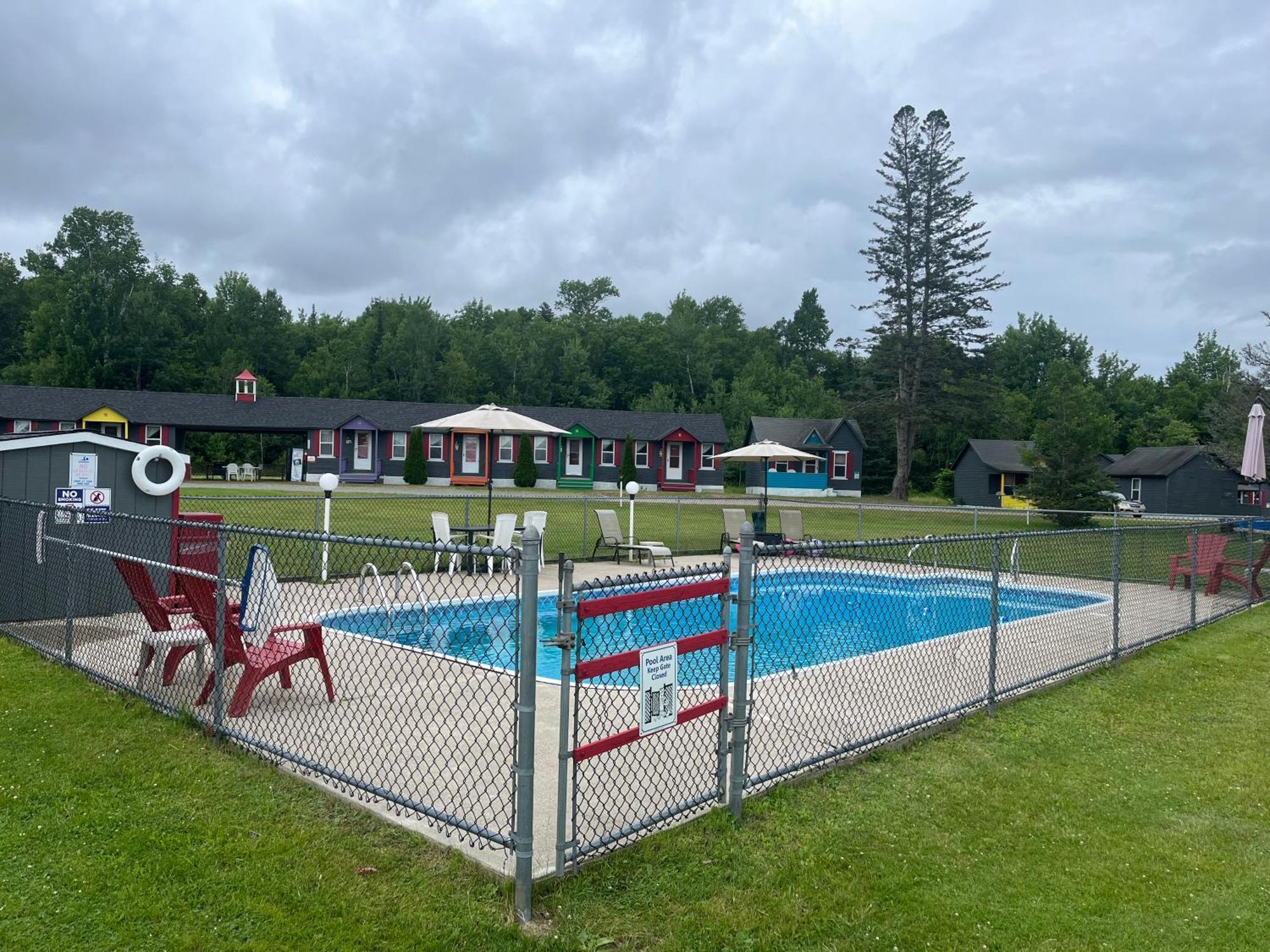 Mount Jefferson View Motel Randolph Dış mekan fotoğraf